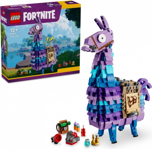 LEGO FORTNITE Supply Llama