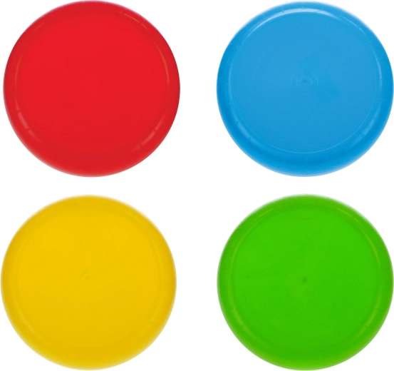 Bright colors – easy to see outdoors