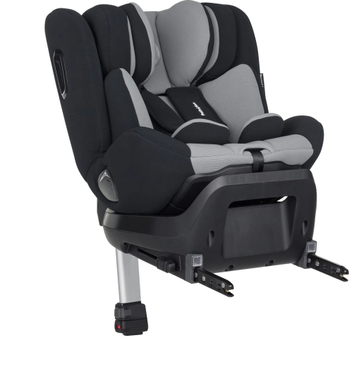 ISOFIX un atbalsta kāja stabilai uzstādīšanai