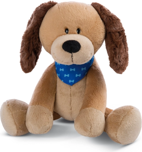 NICI Barky plush dog, bendable, 30 cm, in gift packaging