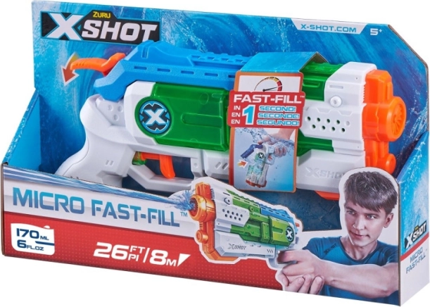 Ūdens pistole Zuru X-Shot Micro Fast-Fill