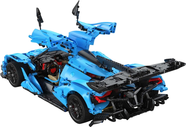 Opening doors and functional steering