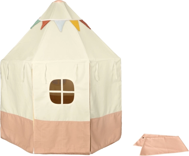 Playful design with pennants