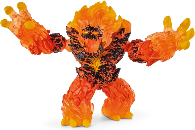 Schleich Eldrador Creatures lavas briesmonis