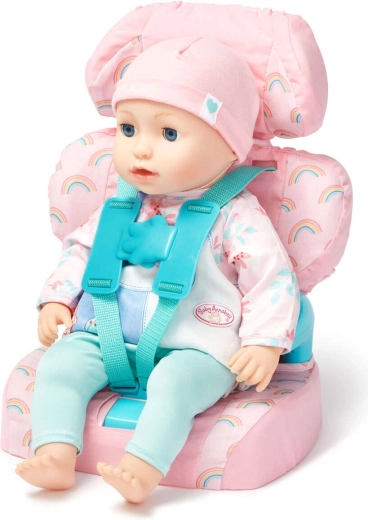 Reālistiska piesprādzēšana kā īstā automašīnā