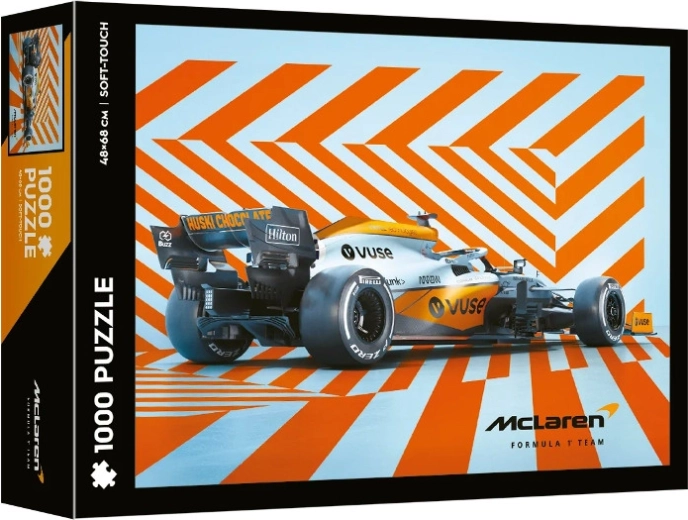 Puzle 1000 McLaren Formula 1 Gulf Livery