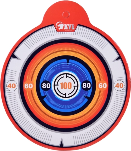 Scoring target for accuracy practice