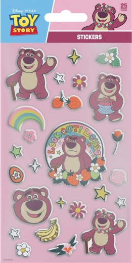 Lotso 3D uzlīmes TOY STORY