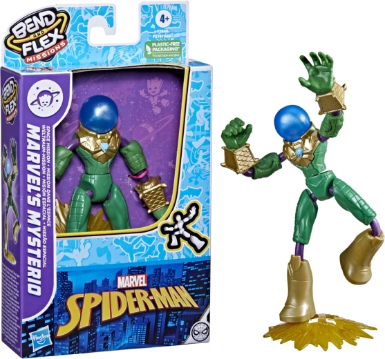 Marvel Spider-Man Bend and Flex Missions darbības figūriņa – Marvel's Mysterio