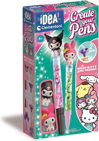 Clementoni Idea mini pildspalvu darbnīca Hello Kitty un draugi