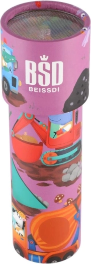 Viegls un izturīgs kartona tubuss