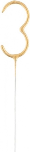 Golden Sparkler Number 3