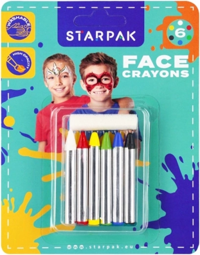 Sejas krāsu komplekts ar spīdumiem