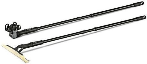 Telescopic pole for KÄRCHER WV window vacs