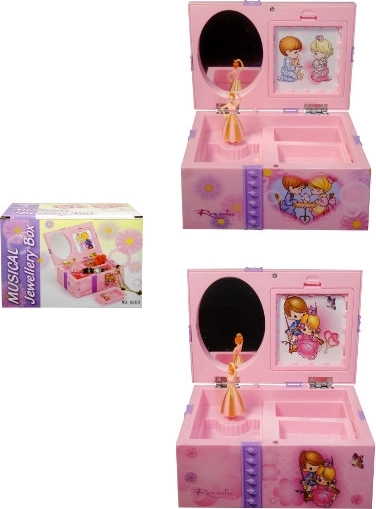 Children’s Music Jewelry Box with Für Elise Melody