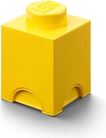 LEGO uzglabāšanas kaste 1 – dzeltena