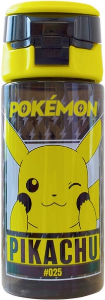 Plastmasas ūdens pudele 500 ml ar PIKACHU – POKÉMON