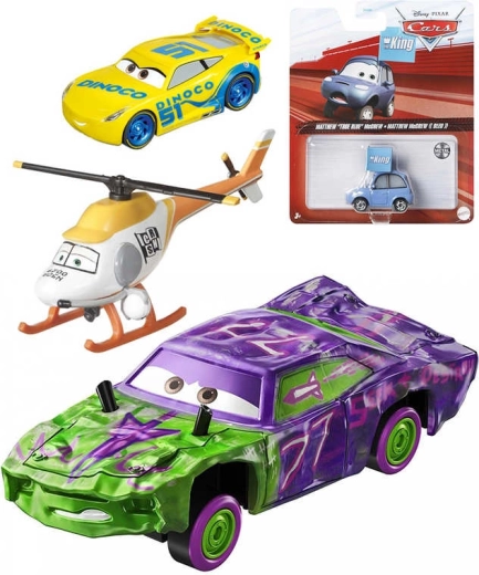 Mattel metāla automašīnīte Disney Pixar Cars 3 – 1 gab.