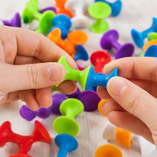 Soft, flexible material for little hands