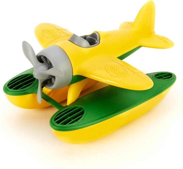 Dzeltens hidroplāns Green Toys