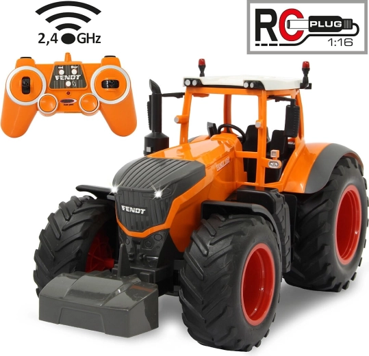 Jamara Fendt 1050 Vario komunālais RC traktors 1:16, 2,4 GHz