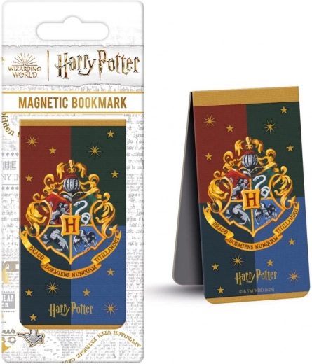 Harry Potter magnētiskā grāmatzīme Cūkkārpas ģerbonis