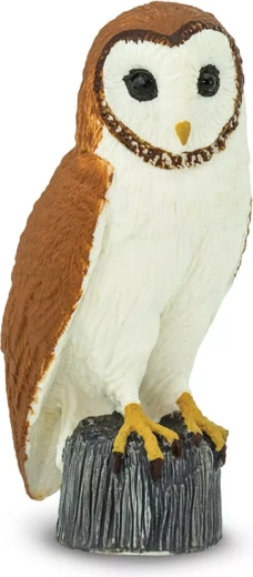 Safari Ltd. barn owl figurine - 1 piece