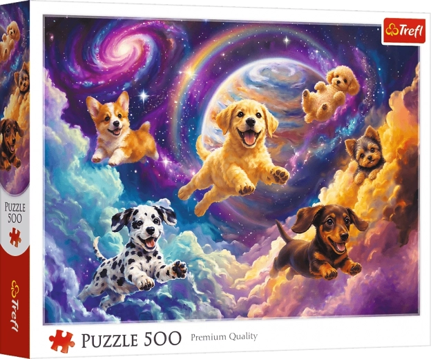 Trefl Space Puppies Puzzle, 500 Pieces