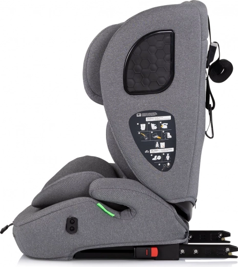 Vienkārša uzstādīšana ar ISOFIX un Top Tether
