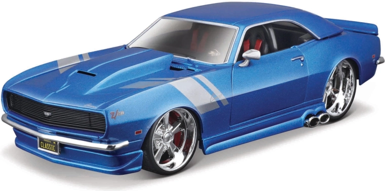 Maisto 1968 Chevrolet Camaro Z/28 die-cast car model 1:24