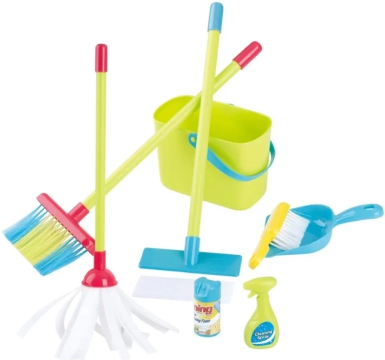 Playgo nomierinošs un radošs spēļu komplekts – 9 detaļas