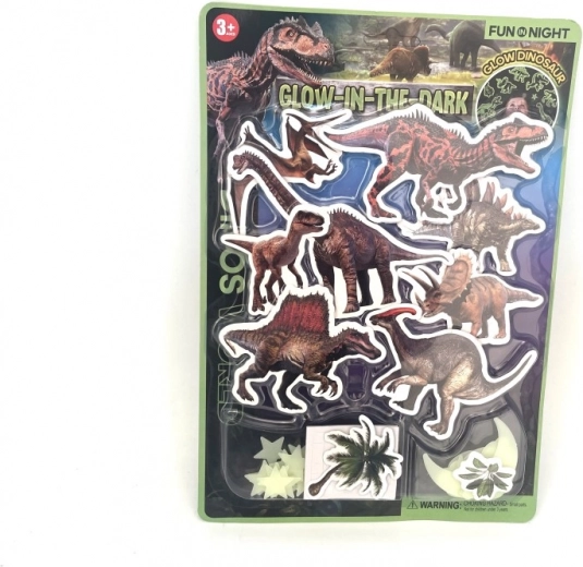 Dinozauri un spīdošas zvaigznītes bērnu istabai