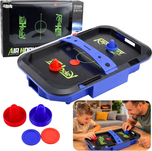 Tabletop air hockey for kids 43 × 26 cm