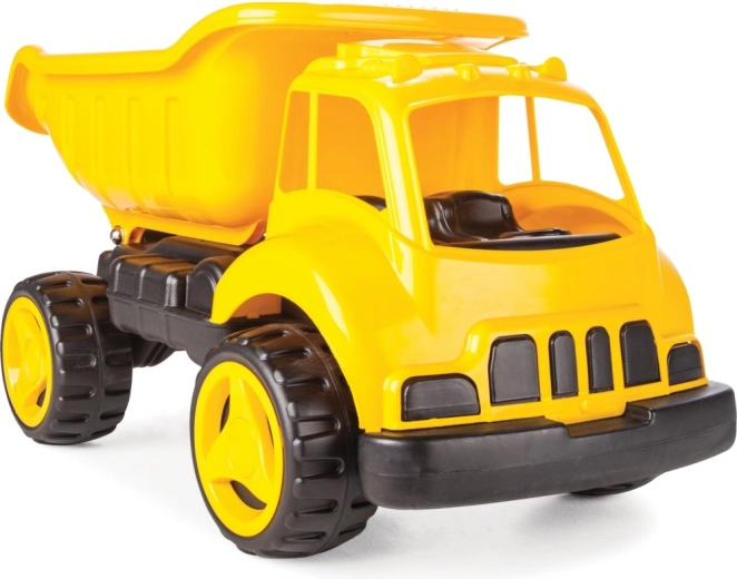Jumbo plastmasas pašizgāzējs dzeltens 71,5 cm