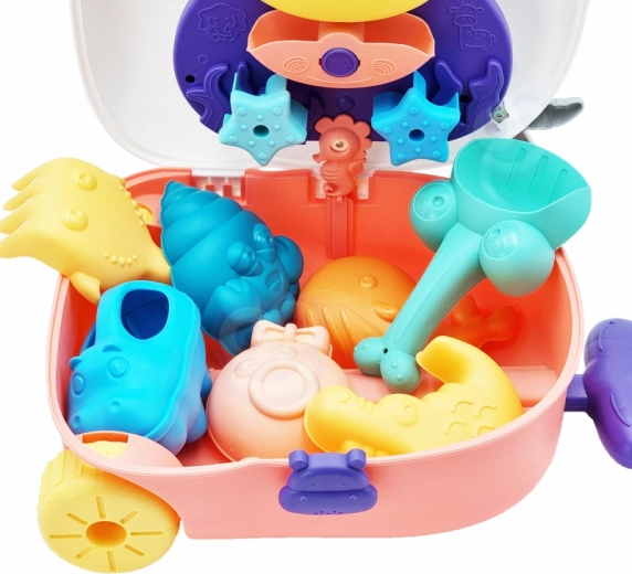 Viss smilšu celtņu būvēšanai