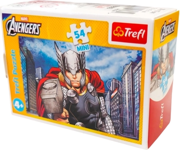 Puzle Avengers: Thor, 54 gabali