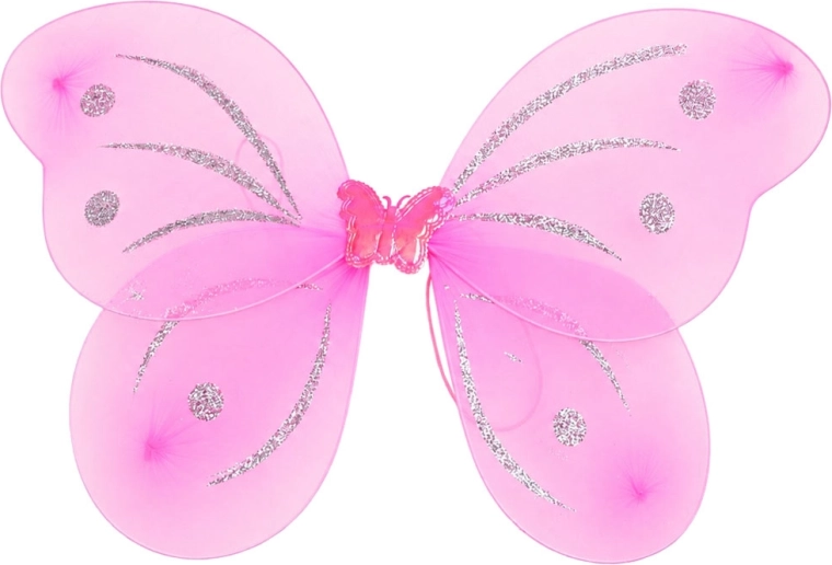 Lightweight butterfly wings with glitter