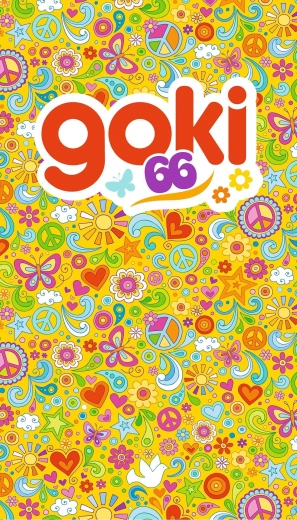 Textile hanging banner Goki - 1 piece