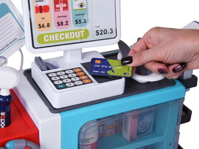 Interaktīva kase ar termināli