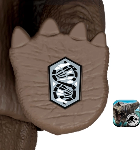 AR pieredze ar lietotni Jurassic World Play