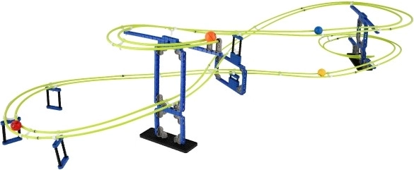 Radoša būvēšana ar 220 detaļām