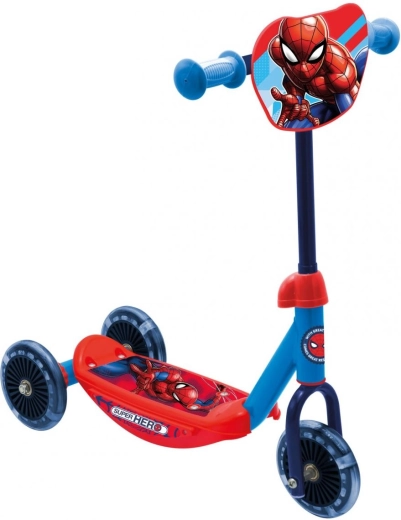 Children’s three-wheeled scooter Spider-Man baby
