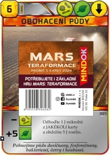 Mars: teraformācija – promo komplekts 2024 (5 kārtis)