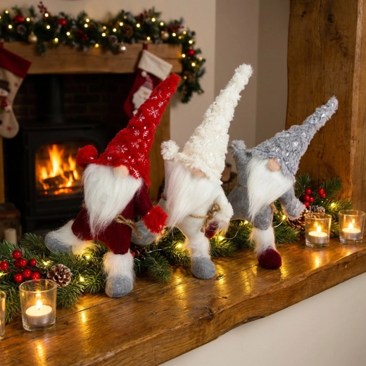 Christmas Scandinavian Gnome - 1 piece