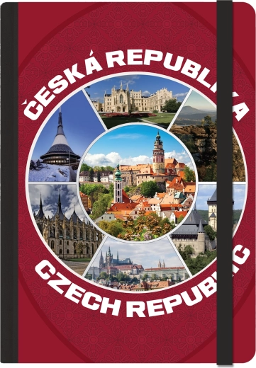 Prime 3D Notebook A5 – Czech Republic