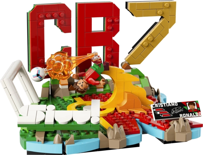 CR7 kolekcionējamais modelis