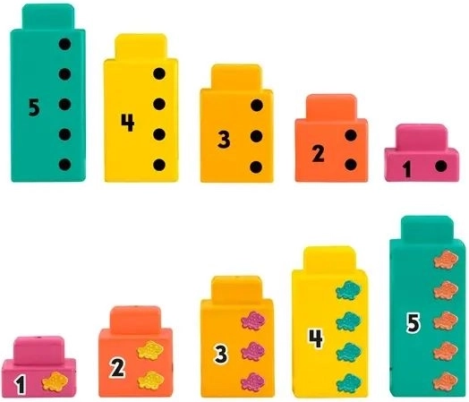 Colorful blocks for little hands