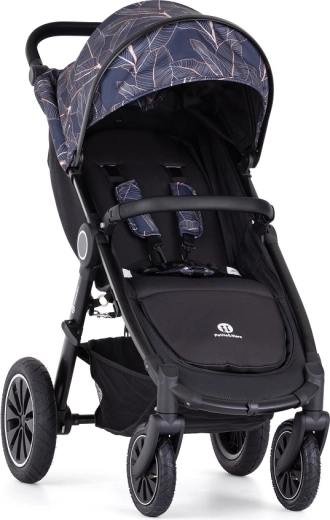 Sporta ratiņi Petite&Mars Street+ Air Black limited Palmtree