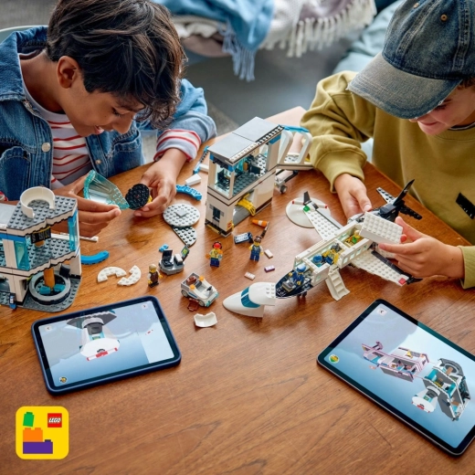 Būvēšana ar LEGO Builder lietotnes atbalstu