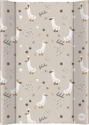 Ceba Baby soft contoured changing mat 2-sided 50 × 70 cm Basic Crazy Ducks